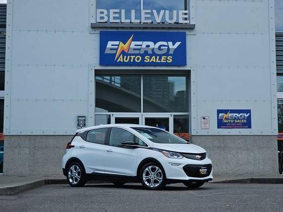 CHEVROLET BOLT EV 2021 1G1FY6S00M4101582 image